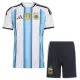 Argentinië Tenue Kind Thuis WK 2026