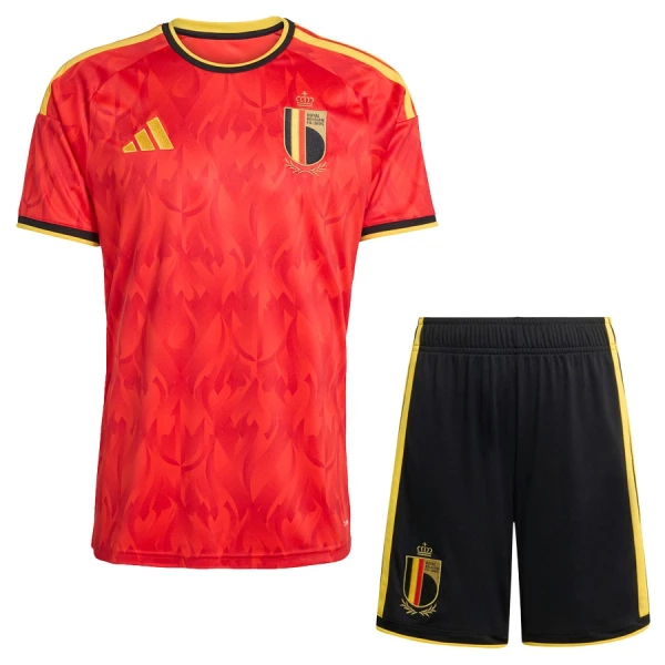 België Tenue Kind Thuis WK 2026