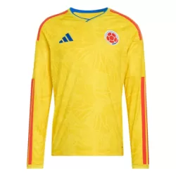 Colombia Shirt Heren Thuis WK 2026 Lange Mouw