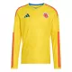 Colombia Shirt Heren Thuis WK 2026 Lange Mouw