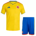 Colombia Tenue Kind Thuis WK 2026