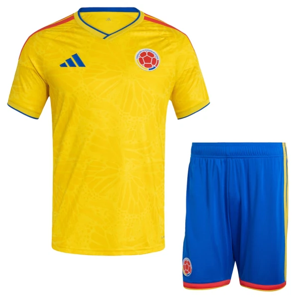 Colombia Tenue Kind Thuis WK 2026