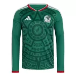 Mexico Shirt Heren Thuis WK 2026 Lange Mouw