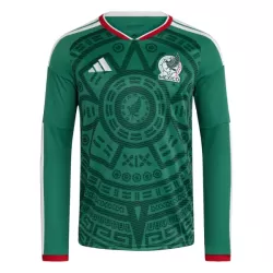 Mexico Shirt Heren Thuis WK 2026 Lange Mouw