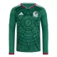Mexico Shirt Heren Thuis WK 2026 Lange Mouw