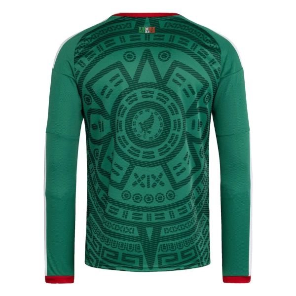 Mexico Shirt Heren Thuis WK 2026 Lange Mouw