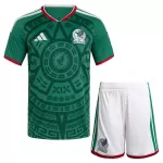 Mexico Tenue Kind Thuis WK 2026