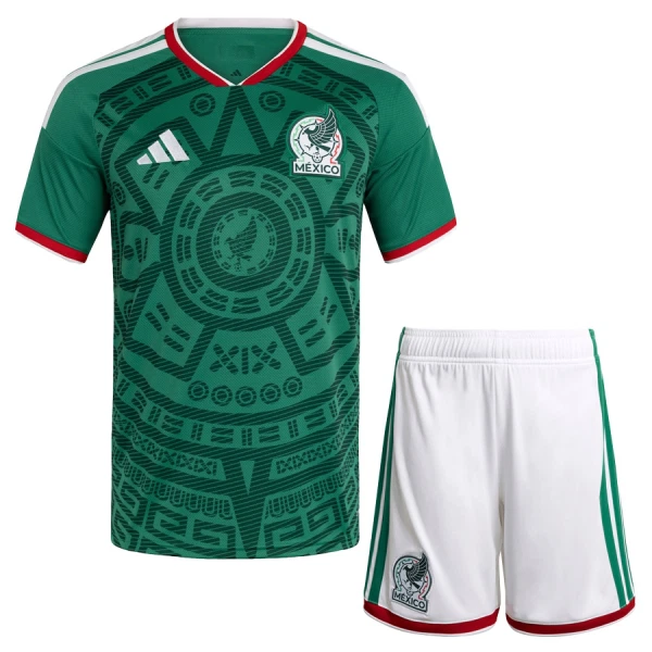 Mexico Tenue Kind Thuis WK 2026