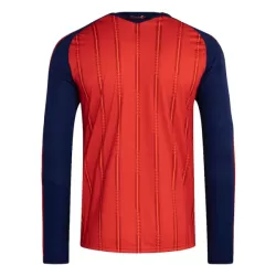 Spanje Shirt Heren Thuis WK 2026 Lange Mouw