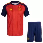 Spanje Tenue Kind Thuis WK 2026