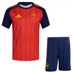 Spanje Tenue Kind Thuis WK 2026