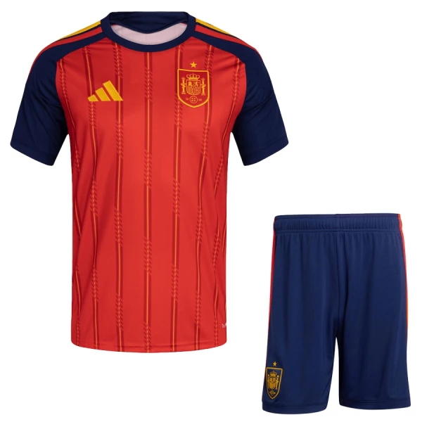 Spanje Tenue Kind Thuis WK 2026
