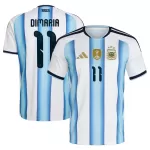 Argentinië Di Maria 11 Shirt Heren Thuis WK 2026