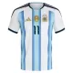 Argentinië Di Maria 11 Shirt Heren Thuis WK 2026