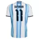 Argentinië Di Maria 11 Shirt Heren Thuis WK 2026