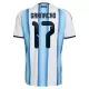 Argentinië Garnacho 17 Shirt Heren Thuis WK 2026