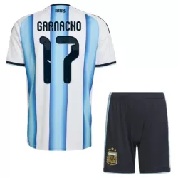 Argentinië Garnacho 17 Tenue Kind Thuis WK 2026
