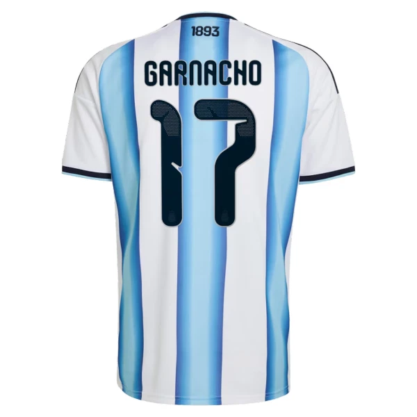Argentinië Garnacho 17 Tenue Kind Thuis WK 2026