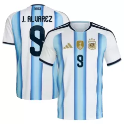 Argentinië J. Alvarez 9 Shirt Heren Thuis WK 2026