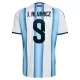 Argentinië J. Alvarez 9 Shirt Heren Thuis WK 2026
