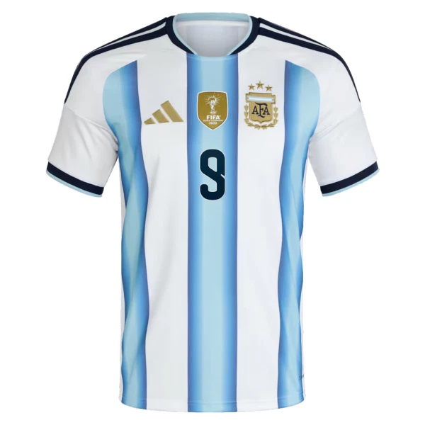 Argentinië J. Alvarez 9 Tenue Kind Thuis WK 2026