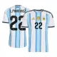 Argentinië Lautaro Martinez 22 Shirt Heren Thuis WK 2026 Argentinië Lautaro Martinez 22 Shirt Heren Thuis WK 2026