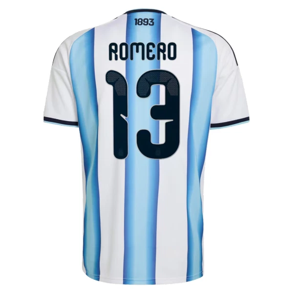 Argentinië Romero 13 Shirt Heren Thuis WK 2026