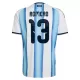 Argentinië Romero 13 Shirt Heren Thuis WK 2026