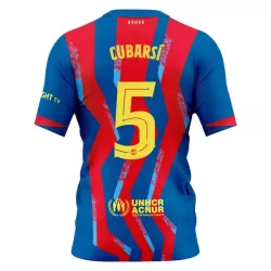 FC Barcelona Cubarsi 5 Shirt Heren Vierde 2025/26