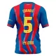 FC Barcelona Cubarsi 5 Shirt Heren Vierde 2025/26