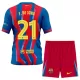 FC Barcelona Frenkie de Jong 21 Tenue Kind Vierde 2025/26