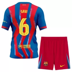 FC Barcelona Gavi 6 Tenue Kind Vierde 2025/26