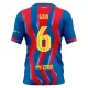 FC Barcelona Gavi 6 Tenue Kind Vierde 2025/26