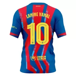 FC Barcelona Lamine Yamal 10 Shirt Heren Vierde 2025/26