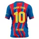 FC Barcelona Lamine Yamal 10 Shirt Heren Vierde 2025/26