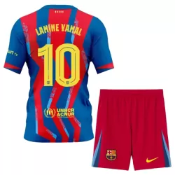 FC Barcelona Lamine Yamal 10 Tenue Kind Vierde 2025/26