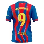 FC Barcelona Lewandowski 9 Shirt Heren Vierde 2025/26