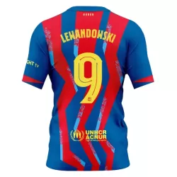 FC Barcelona Lewandowski 9 Shirt Heren Vierde 2025/26