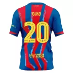 FC Barcelona Olmo 20 Shirt Heren Vierde 2025/26