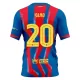 FC Barcelona Olmo 20 Shirt Heren Vierde 2025/26