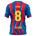 FC Barcelona Pedri 8 Shirt Heren Vierde 2025/26
