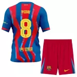 FC Barcelona Pedri 8 Tenue Kind Vierde 2025/26