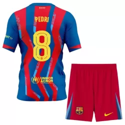 FC Barcelona Pedri 8 Tenue Kind Vierde 2025/26