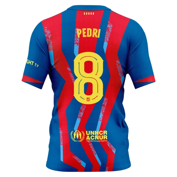 FC Barcelona Pedri 8 Tenue Kind Vierde 2025/26