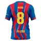 FC Barcelona Pedri 8 Tenue Kind Vierde 2025/26