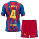 FC Barcelona R. Araujo 4 Tenue Kind Vierde 2025/26