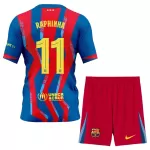FC Barcelona Raphinha 11 Tenue Kind Vierde 2025/26