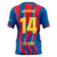 FC Barcelona Rashford 14 Shirt Heren Vierde 2025/26