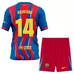 FC Barcelona Rashford 14 Tenue Kind Vierde 2025/26