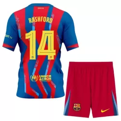 FC Barcelona Rashford 14 Tenue Kind Vierde 2025/26